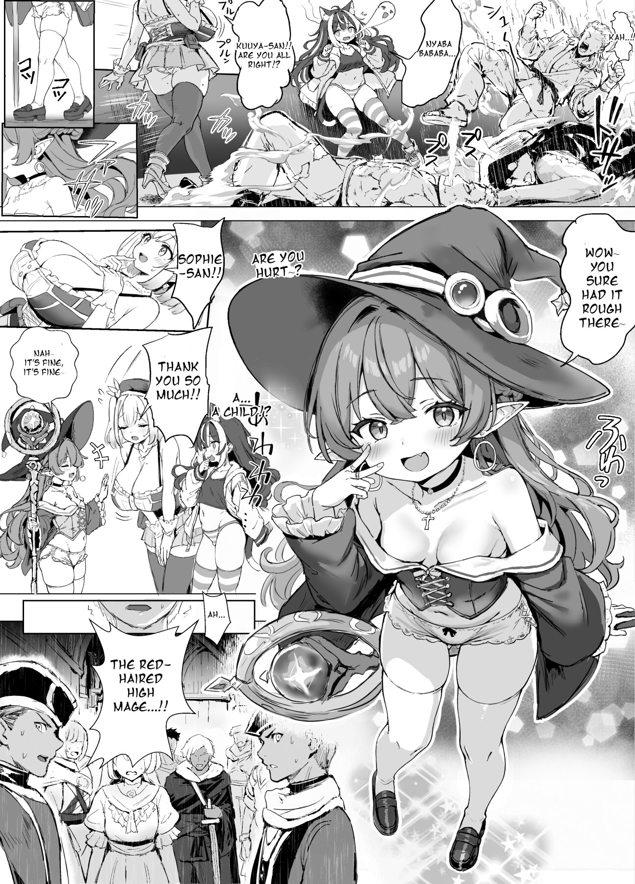 Hentai Manga Comic-I'm Getting Milked Dry in Another World-Read-28